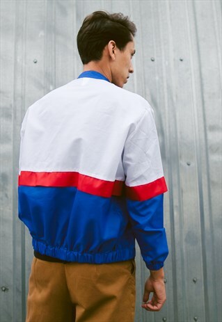 VINTAGE 90S STP LOGO DADCORE JACKET