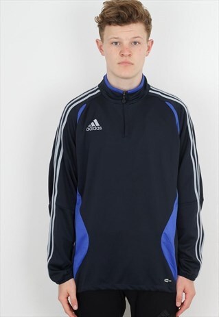 VINTAGE ADIDAS 1/4 SWEATSHIRT BTA38