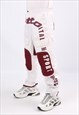 VINTAGE 90'S SKI SNOWBOARDING PANT TROUSER LOTTO M (AFX)