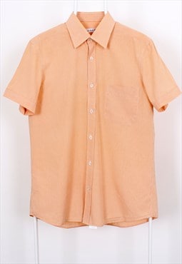 Dave Raball Shirt, checkered pattern, short sleeve.