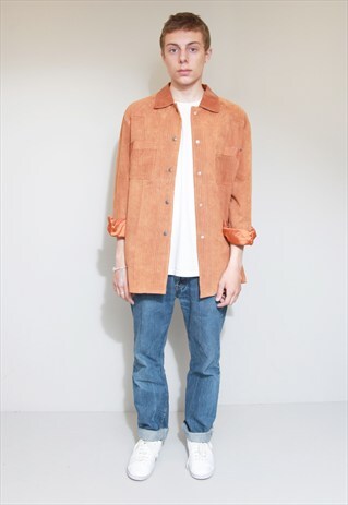 STONES AND BONES RARE VINTAGE ORANGE JACKET
