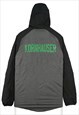 VINTAGE 90'S ADIDAS WINDBREAKER JACKET GRAPHIC BACK PRINT