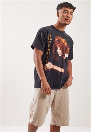 VINTAGE REBA MCENTIRE GRAPHIC T-SHIRT