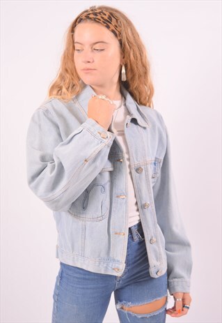 VINTAGE DENIM JACKET BLUE