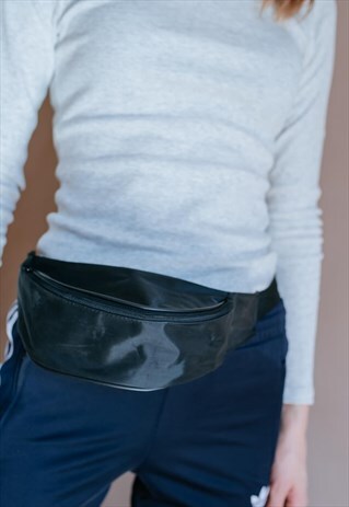 VINTAGE 90S' UNISEX MINIMAL BUM BAG