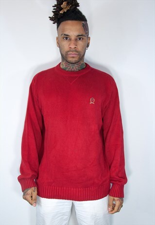 TOMMY HILFIGER COTTON SWEATSHIRT