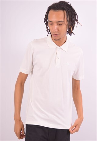 VINTAGE KAPPA POLO SHIRT WHITE