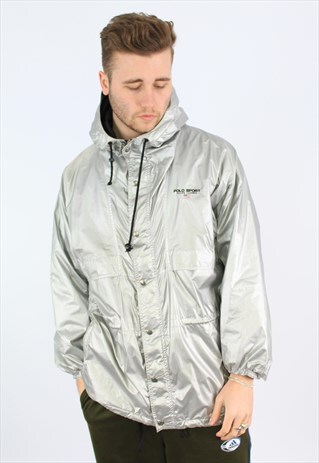 RALPH LAUREN POLO SPORT CLASSIC RAIN MAC JACKET