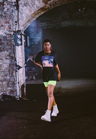 PRINCESS NWA T SHIRT BLACK