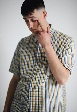 VINTAGE RARE MOSCHINO STRIPE SHIRT