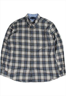 Vintage 90's Tommy Hilfiger Shirt Long Sleeve Button UpVinta