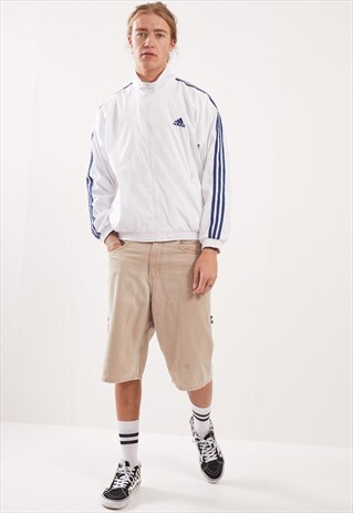 VINTAGE ADIDAS PATTERNED FESTIVAL JACKET