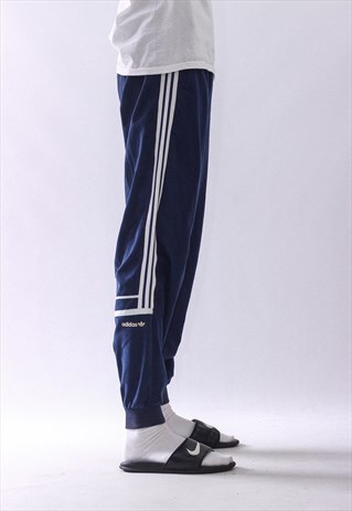 VINTAGE MENS ADIDAS LOGO TRACK SUIT JOGGER SWEAT PANTS