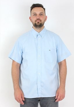Devanlay XL Formal Shirt EU 44 Short Sleeve Casual Top
