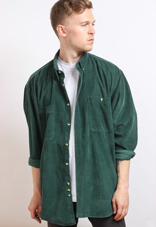 VINTAGE CORDUROY SHIRT