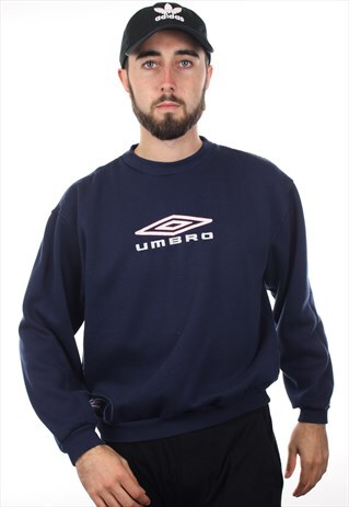 VINTAGE UMBRO BIG LOGO SWEATSHIRT JUMPER