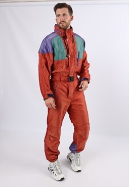 Vintage Ski Suit 90's SAMAS Snow Suit M 40" (GEI)