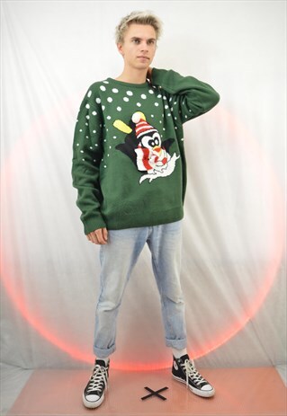 VINTAGE CHRISTMAS SWEATSHIRT / UNISEX