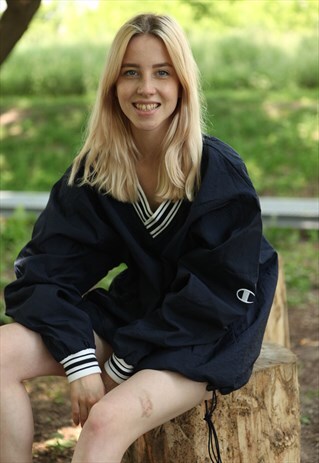 VINTAGE 90'S CHAMPION WINDBREAKER JACKET