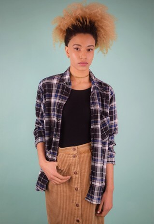 VINTAGE 90'S CHECKED SHIRT