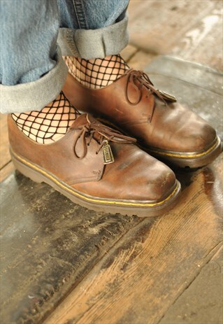 VINTAGE DR MARTENS MADE IN ENGLAND SHOES UK 5