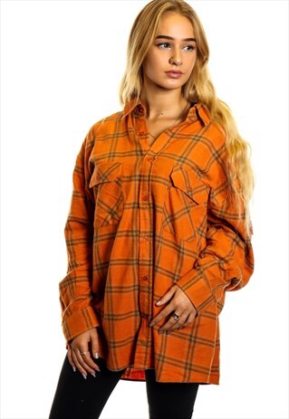 VINTAGE FLANNEL SHIRT S720