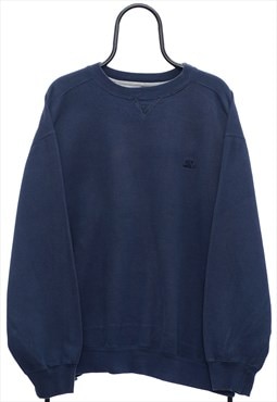 Vintage Starter Navy Sweatshirt Mens