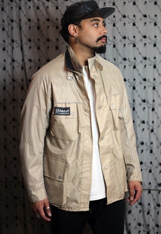 VINTAGE BELSTAFF BEIGE JACKET