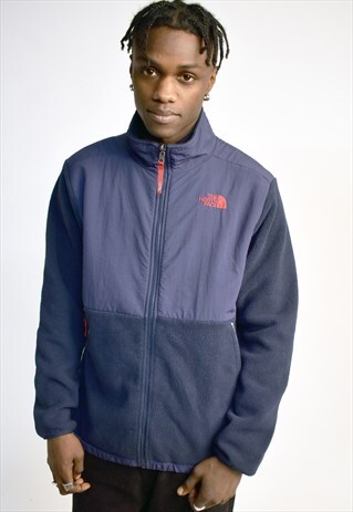 VINTAGE 90S THE NORTH FACE FLEECE JACKET