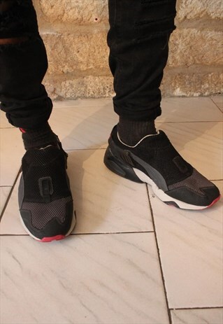 REWORKED PUMA DISC BLAZE SNEAKERS