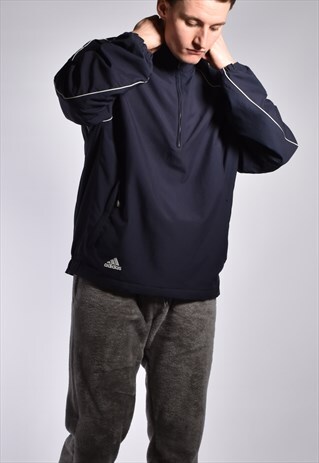EARLY 2000S ADIDAS CLIMA SHELL PULLOVER JACKET