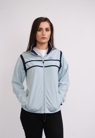 VINTAGE KAPPA TRACKSUIT TOP JACKET