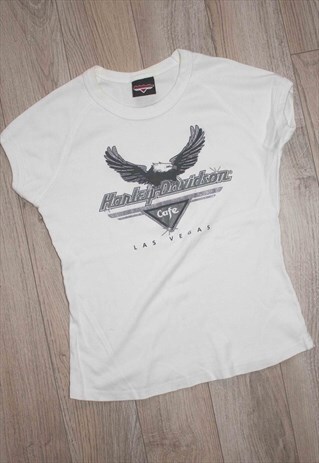 VINTAGE HARLEY DAVIDSON T-SHIRT LOGO 90S X 4.3