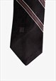 VINTAGE 80S GIVENCHY GENTLEMEN STRIPED POLYESTER TIE