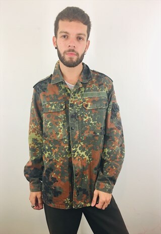 VINTAGE CAMOUFLAGE JACKET