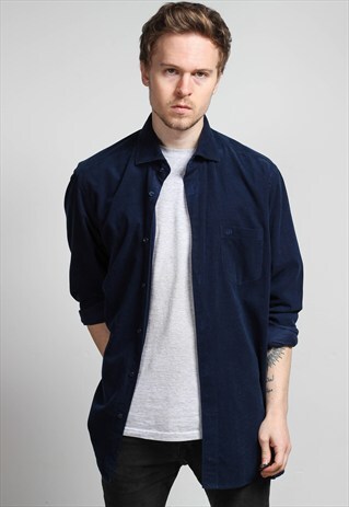 VINTAGE OVERSIZED CORDUROY SHIRT