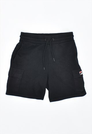 VINTAGE 90'S FILA SHORTS BLACK