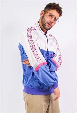 VINTAGE ASICS TRACKSUIT TOP JACKET
