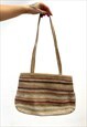 VINTAGE Y2K WOVEN HANDBAG