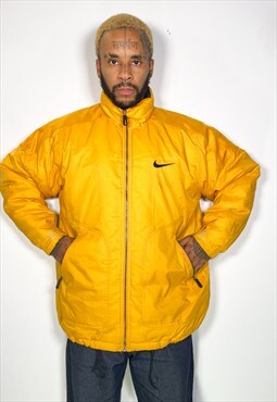 Nike yellow blaze coat