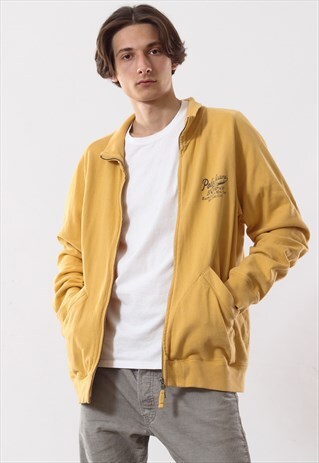 VINTAGE MENS POLO JEANS RALPH LAUREN JACKET ZIP SWEATSHIRT