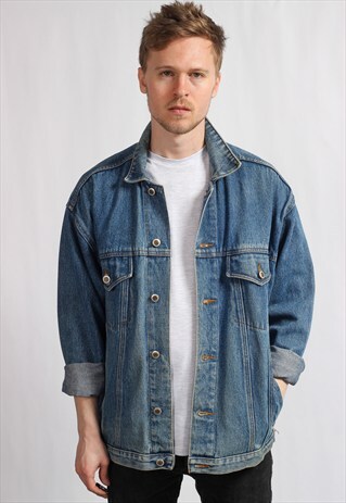 VINTAGE DENIM JACKET