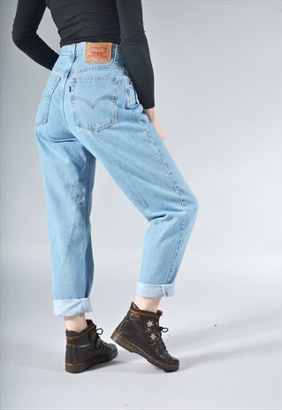 levi 550 mom jeans