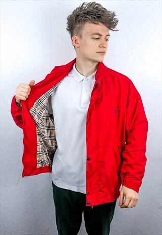 VINTAGE BURBERRY JACKET