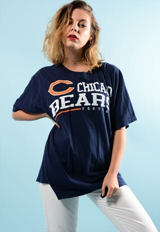 REEBOK CHICAGO BEARS USA T-SHIRT