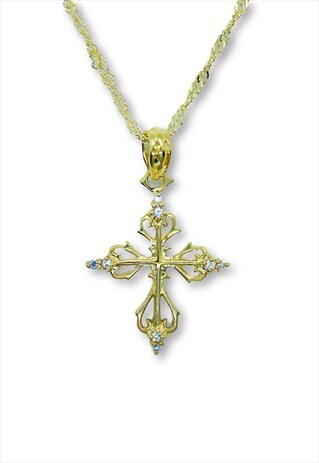CROSS NECKLACE