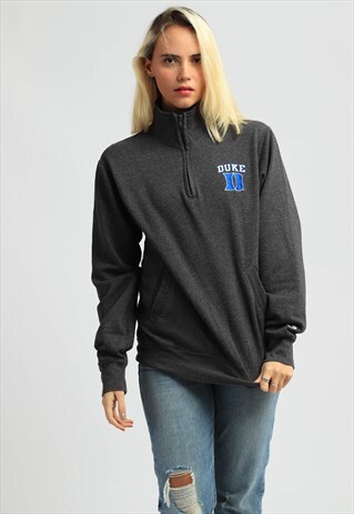 VINTAGE CHAMPION 1/4 ZIP SWEATSHIRT