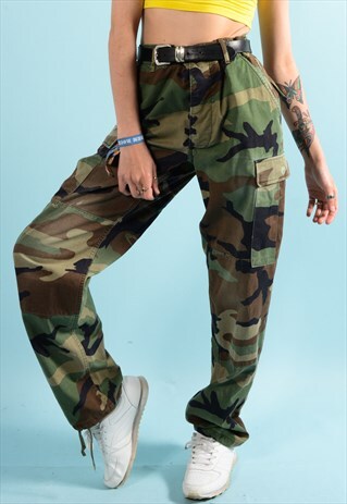 CAMO TROUSERS
