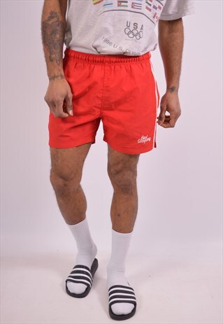 VINTAGE BEST COMPANY SPORT SHORTS RED