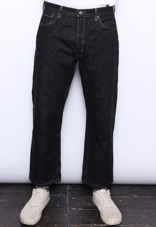 VINTAGE LEVI'S 501 BLUE DENIM JEANS